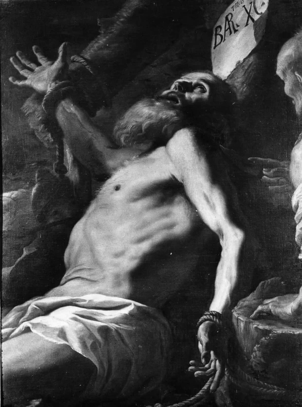 Martirio di San Bartolomeo - Galleria Corsini, Roma